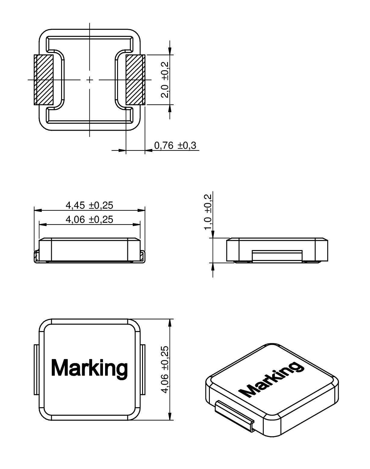 WE LHMI SMT Power Inductor Passive Components W rth Elektronik